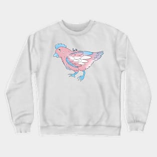 Trans Chicken Pride - 2019 Crewneck Sweatshirt